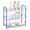 DT-903PL 3 Tiers U Leg Dish Rack